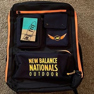New Balance outdoor nationals backpack 2022/ Brand new!